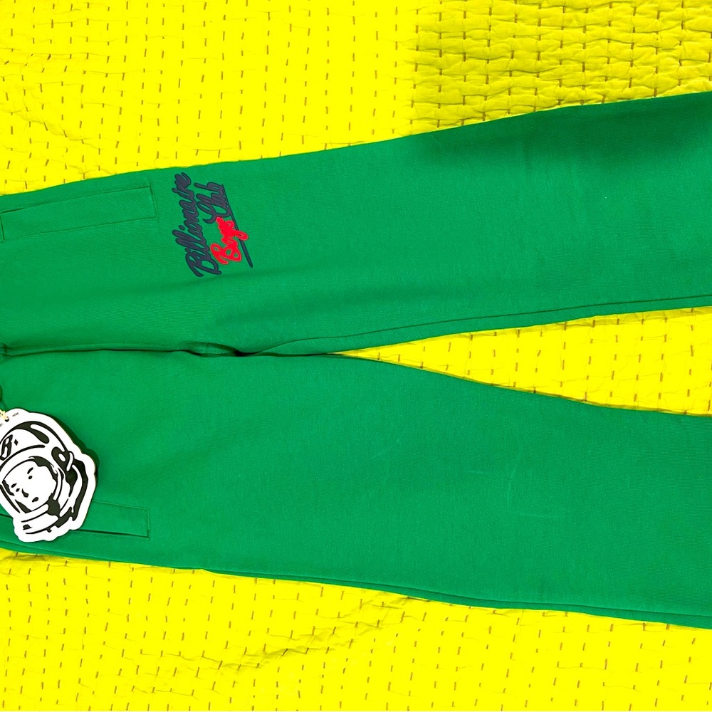 Boys Billionaire boys club Navy Blue Sweatpants